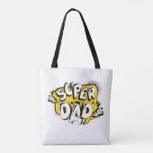 父の日 Tシャツ トートバッグ (裏面)