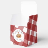 父の日BBQピクニックイベントサンドイッチ フェイバーボックス (オープン)