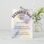 父の日BBQ招待状 招待状 (スタンド正面)