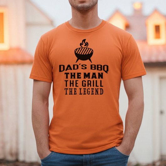 父の日BBQ Tシャツ
