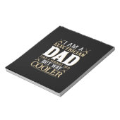 父の日Iは電気技師のパパ ノートパッド (回転)