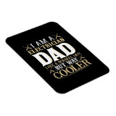 父の日Iは電気技師のパパ マグネット (右側)