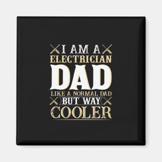 父の日Iは電気技師のパパ マグネット