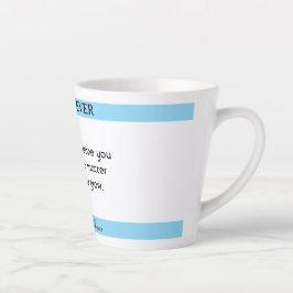 父の日I引用文1コーヒーマグ カフェラテマグ