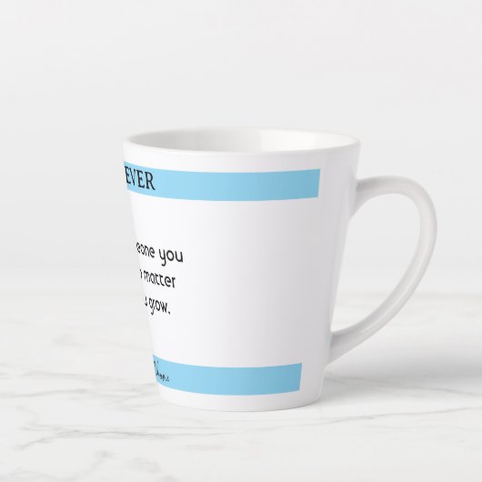 父の日I引用文1コーヒーマグ カフェラテマグ (右)