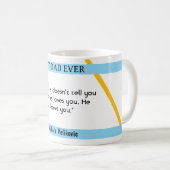 父の日I引用文4コーヒーマグ コーヒーマグカップ (正面右)