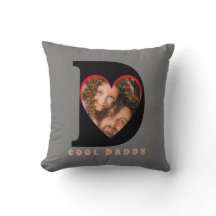 父の日Keepsake写真パパハートコラージュ