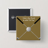 父の日Pin 缶バッジ (正面&裏面)