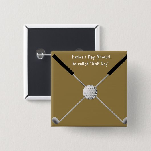 父の日Pin 缶バッジ (正面&裏面)