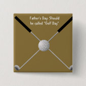 父の日Pin 缶バッジ (正面)