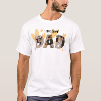 父の日Tシャツ デザイン2 Tシャツ