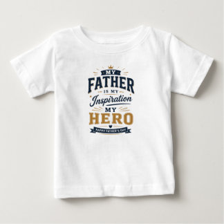 父の日Tシャツ ベビーTシャツ