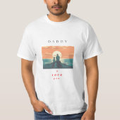 父の日Tシャツ Tシャツ (正面)
