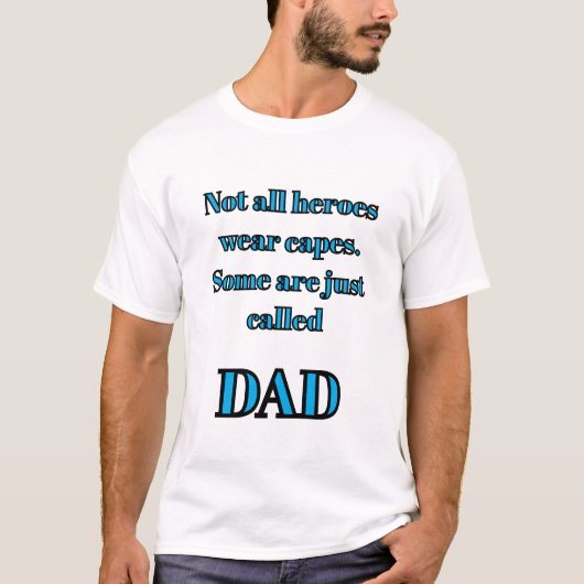 父の日Tシャツ Tシャツ (正面)
