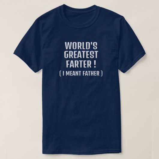 父の日Tシャツ Tシャツ (デザイン正面)