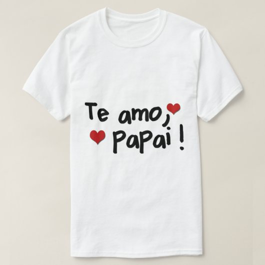 父の日Tシャツ Tシャツ (デザイン正面)