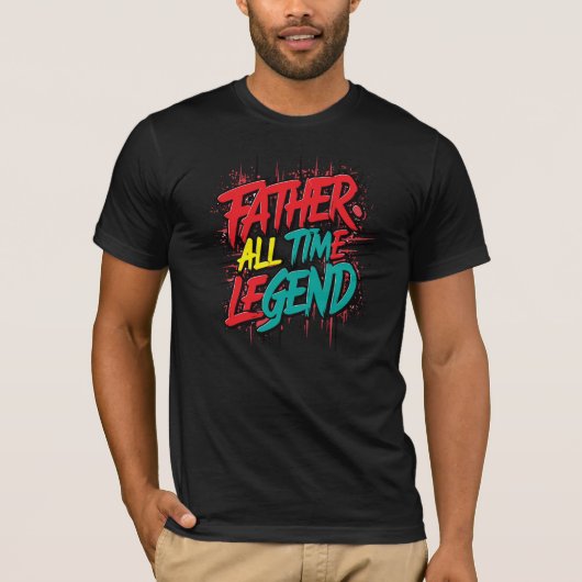 父の日Tシャツ Tシャツ (正面)
