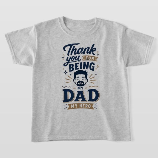 父の日Tシャツ Tシャツ (レイダウン)