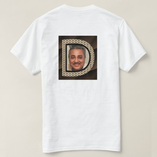 父の日Tシャツ Tシャツ (デザイン裏面)