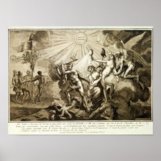 父の時は真理の踏みにじりを発見 ポスター (正面)