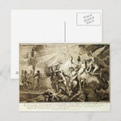 父の時は真理の踏みにじりを発見 ポストカード (正面/裏面)