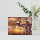 父の時葉書 ポストカード (スタンド正面)