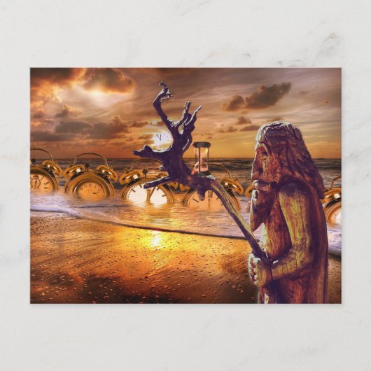 父の時葉書 ポストカード (正面)