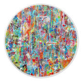 父の時間セラミックプル セラミックノブ (正面)