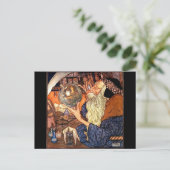 父の時間ヴィンテージはがき ポストカード (スタンド正面)