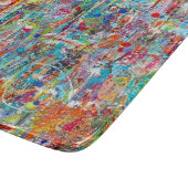 父の時間6 x 7 Decoガラス切断ボード カッティングボード (角)