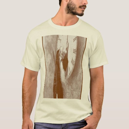 父の時間Tシャツ Tシャツ (正面)