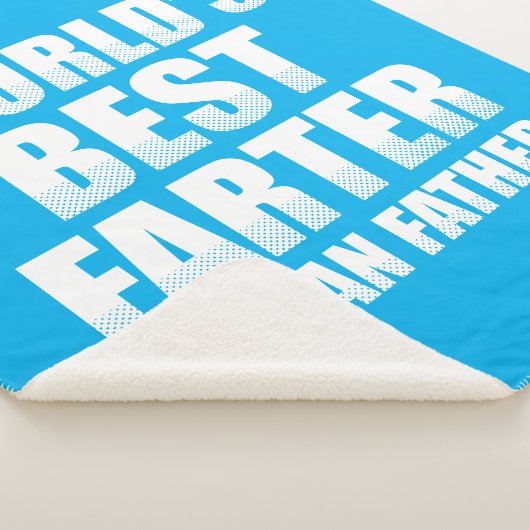 『父の最高の世界』 シェルパブランケット (3/4)