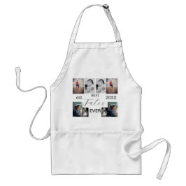 父の最高の写真コラージュのエプロン スタンダードエプロン