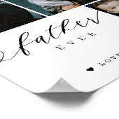 父の最高の台本 |父の日の形見 ポスター (角)