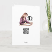 父の最高の日に向けて カード (裏面)