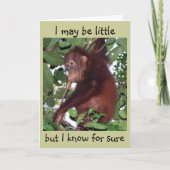 父の最高の日に父に カード (正面)