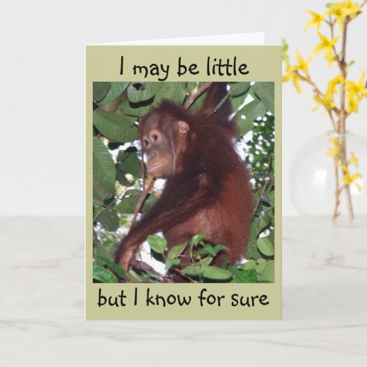 父の最高の日に父に カード (黄色い花)