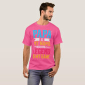 父の最高の贈り物男の子 Tシャツ (正面フル)