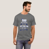 父の父の日ギフトメンソンアイディア少年 Tシャツ (正面フル)