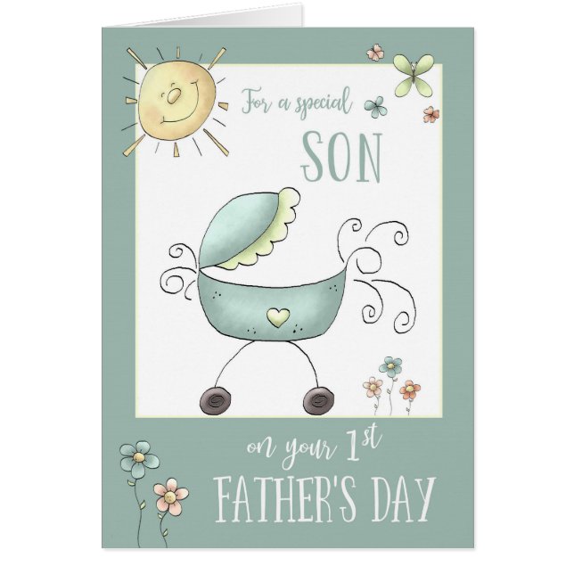 父の特別息子の日ベビー (正面)