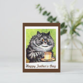 父の猫ポストカード、ルイ・ウィン ポストカード (スタンド正面)