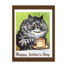 父の猫ポストカード、ルイ・ウィン