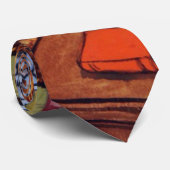 父の猫ルイ・ワーイン ネクタイ (ロール)