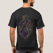 父の登攀: 頂への旅 Tシャツ (裏面)