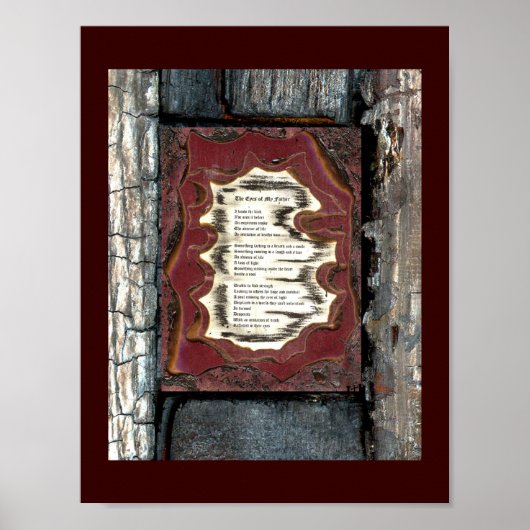 父の目 ポスター (正面)