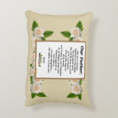 父の祈りの言葉マタイ6:9-13双方向クッション アクセントクッション (裏面(縦))