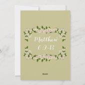 父の祈りの言葉マタイ6:9-13金ゴールドカード シーズンカード (裏面)