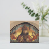 父の神賛美1506年 ポストカード (スタンド正面)