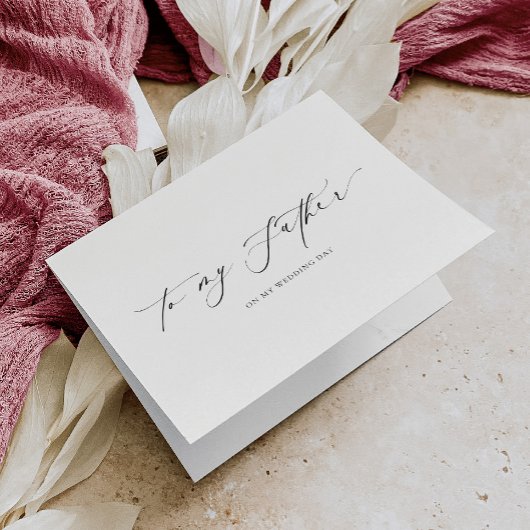 父の結婚式の日にエルズメア カード