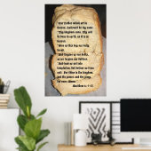 父の聖なる書物、 経典ポスター ポスター (ホームオフィス)